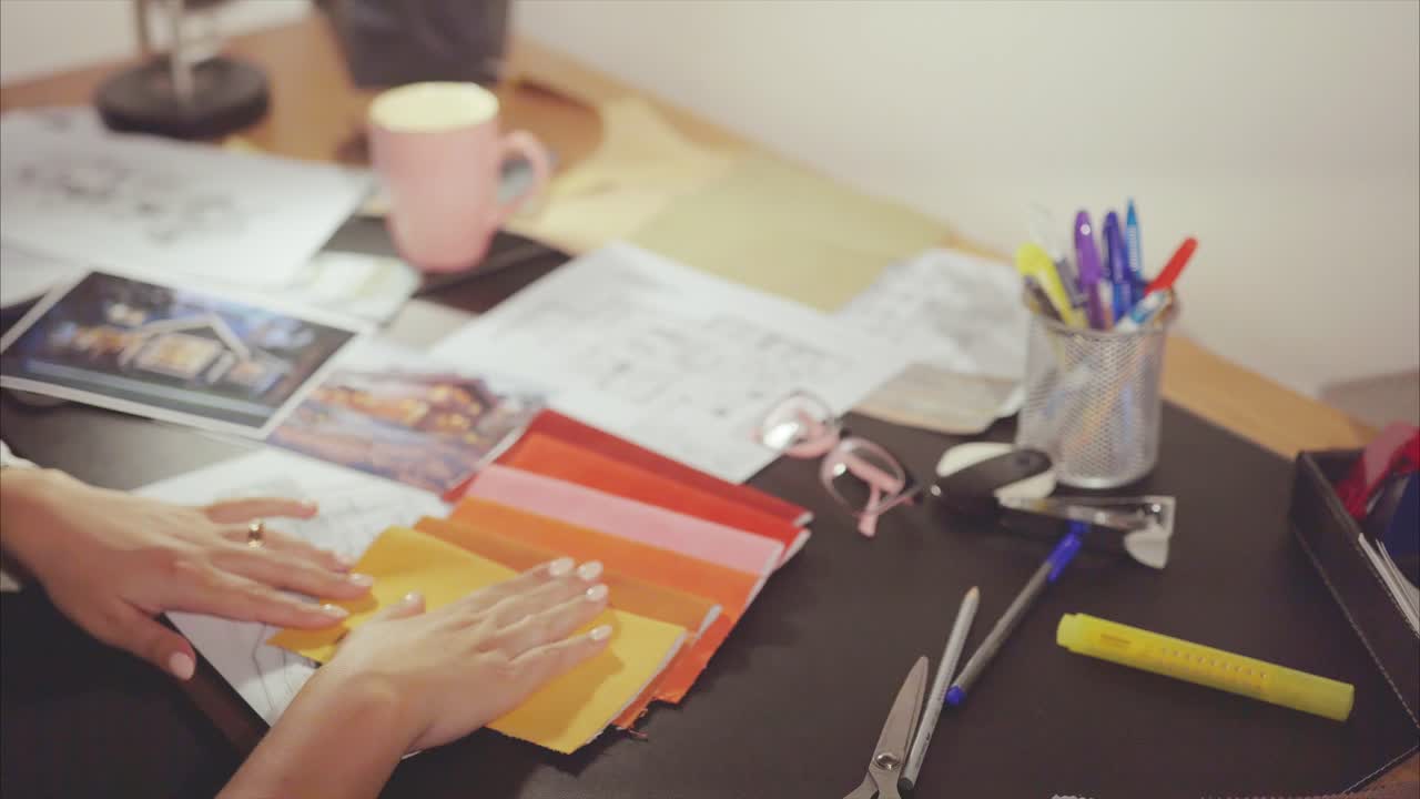 Interior Design Project at Workplace