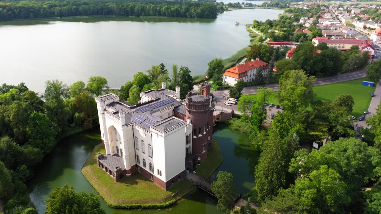 Castello vicino a Wielkopolska, Polonia, Europa