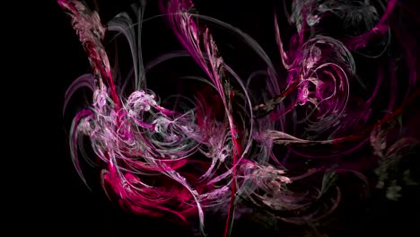 fondo de movimiento abstracto de patrón carmesí colorido