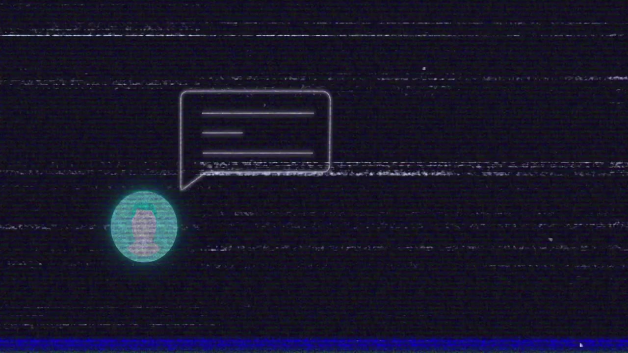 Composition of scope scanning and data processing on screen