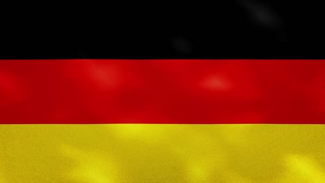 german dense flag fabric wavers, background loop