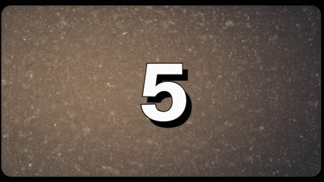 countdown number 4