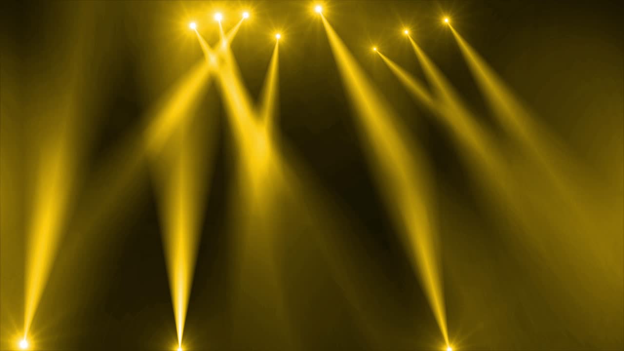 spot light stage loop animation