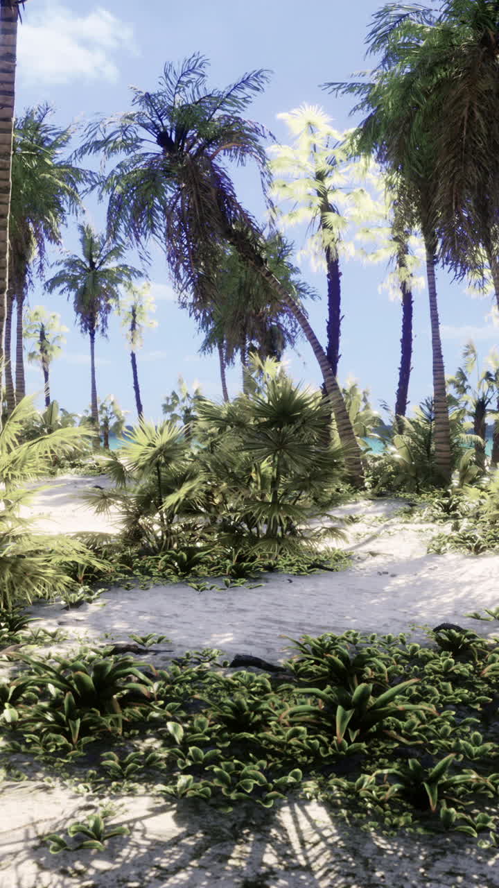 El paraíso de las playas tropicales