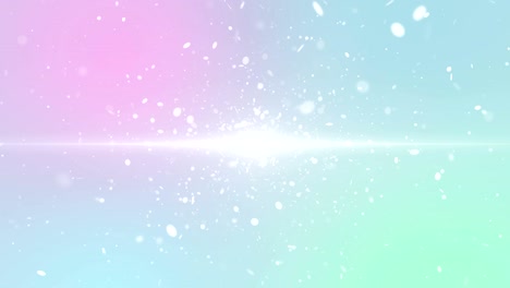 particles pastel color business clean bright glitter bokeh dust abstract background loop