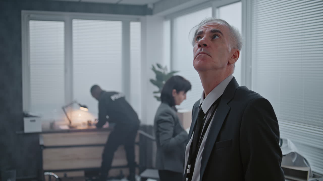 investigación de la escena del crimen