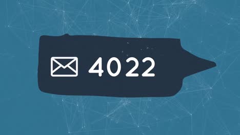 Message bubble icon