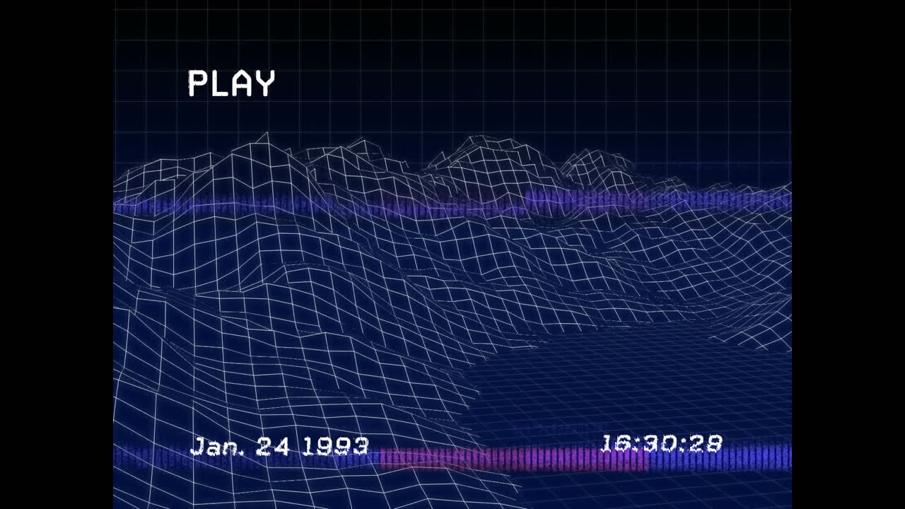grabación de video de época