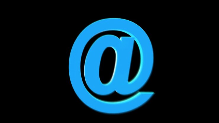 Moving at sign in blue.Alpha channel
