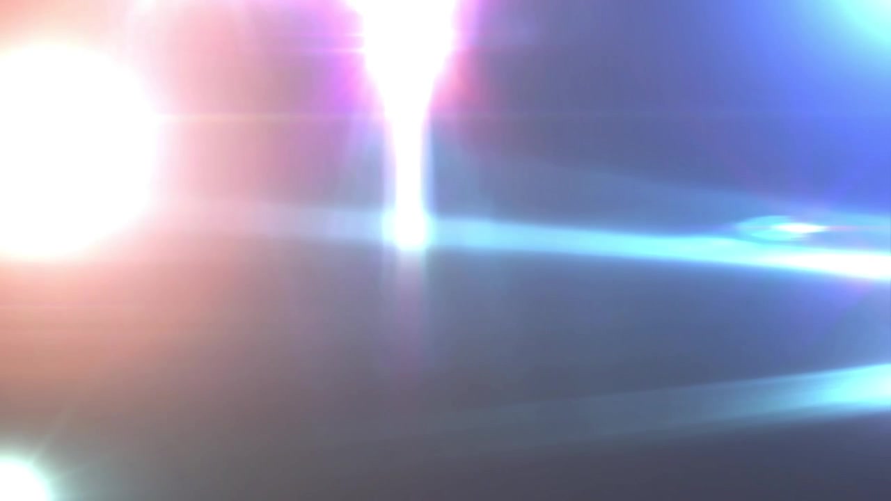 Sfondo dinamico con lens flare e perdite di luce