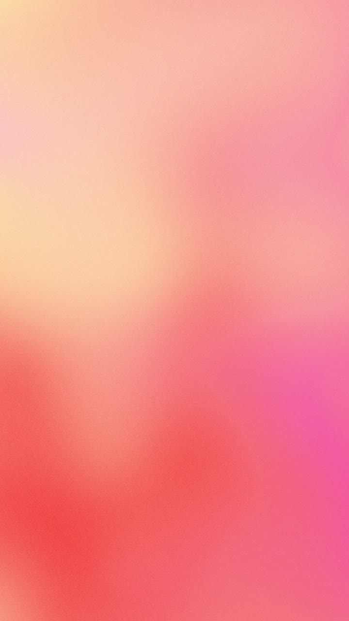 Abstract Gradient Backgrounds in Pink, Red, and Orange