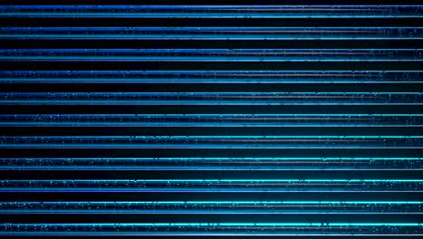 Abstract Glowing Blue Tubes