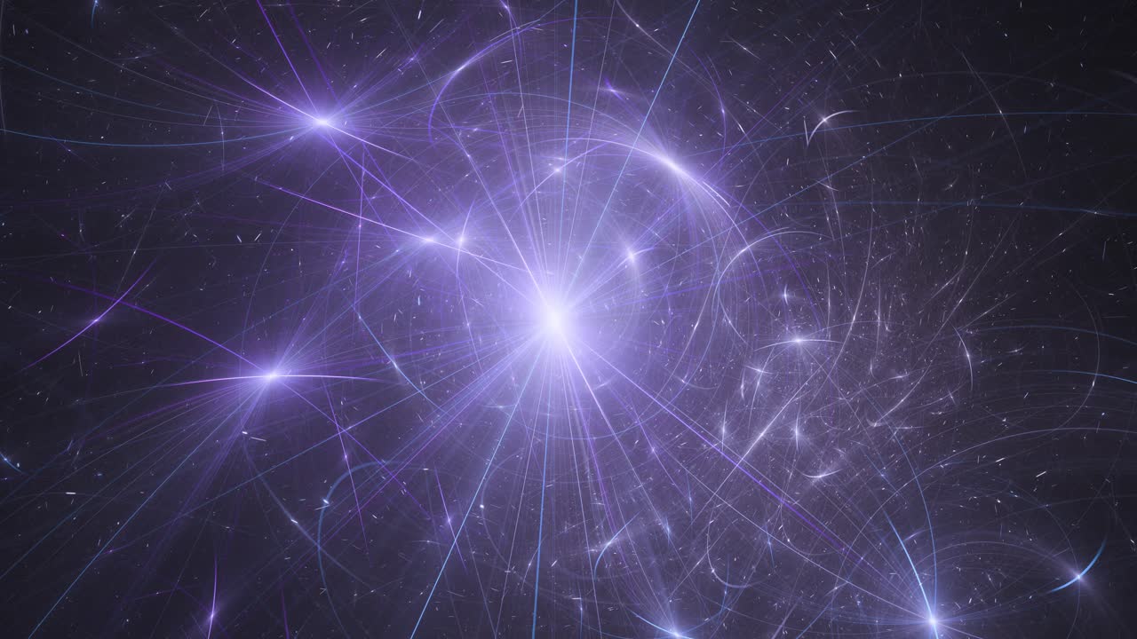 Millions of stars, galaxies swirling and moving around