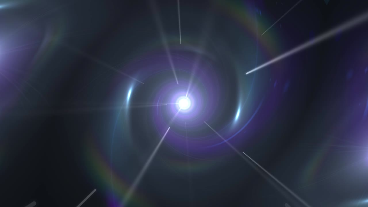 4k 시간 중력 블랙홀 애니메이션 원활한 루프