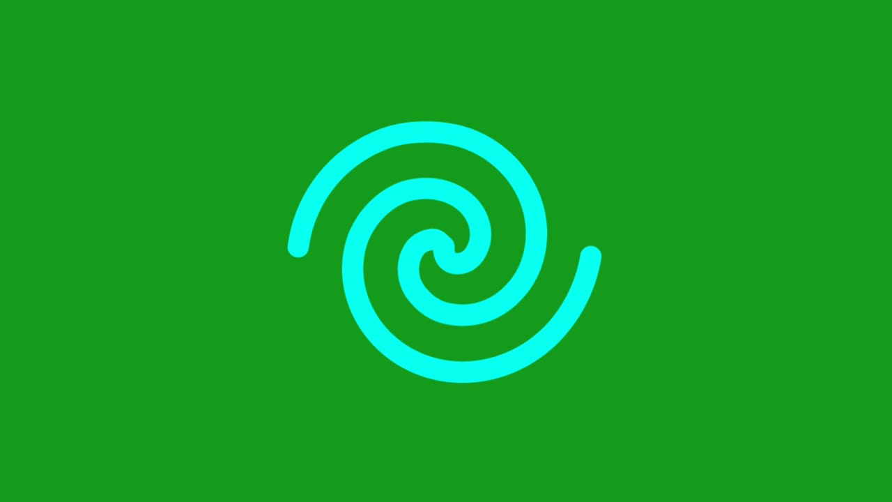 그레인 스크린 배경으로 기하학적 모양 모션 그래픽