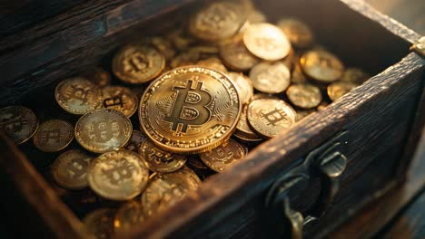 bitcoin treasure chest