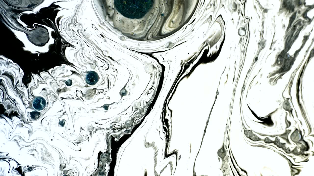 Abstract liquid oil bubble background