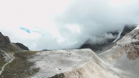 Aerial-drone-view-of-mount-Salkantay-2