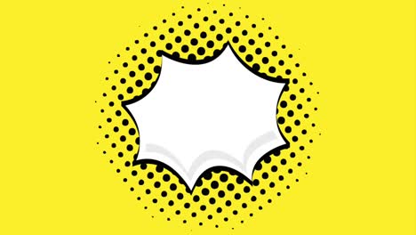 animación de arte pop