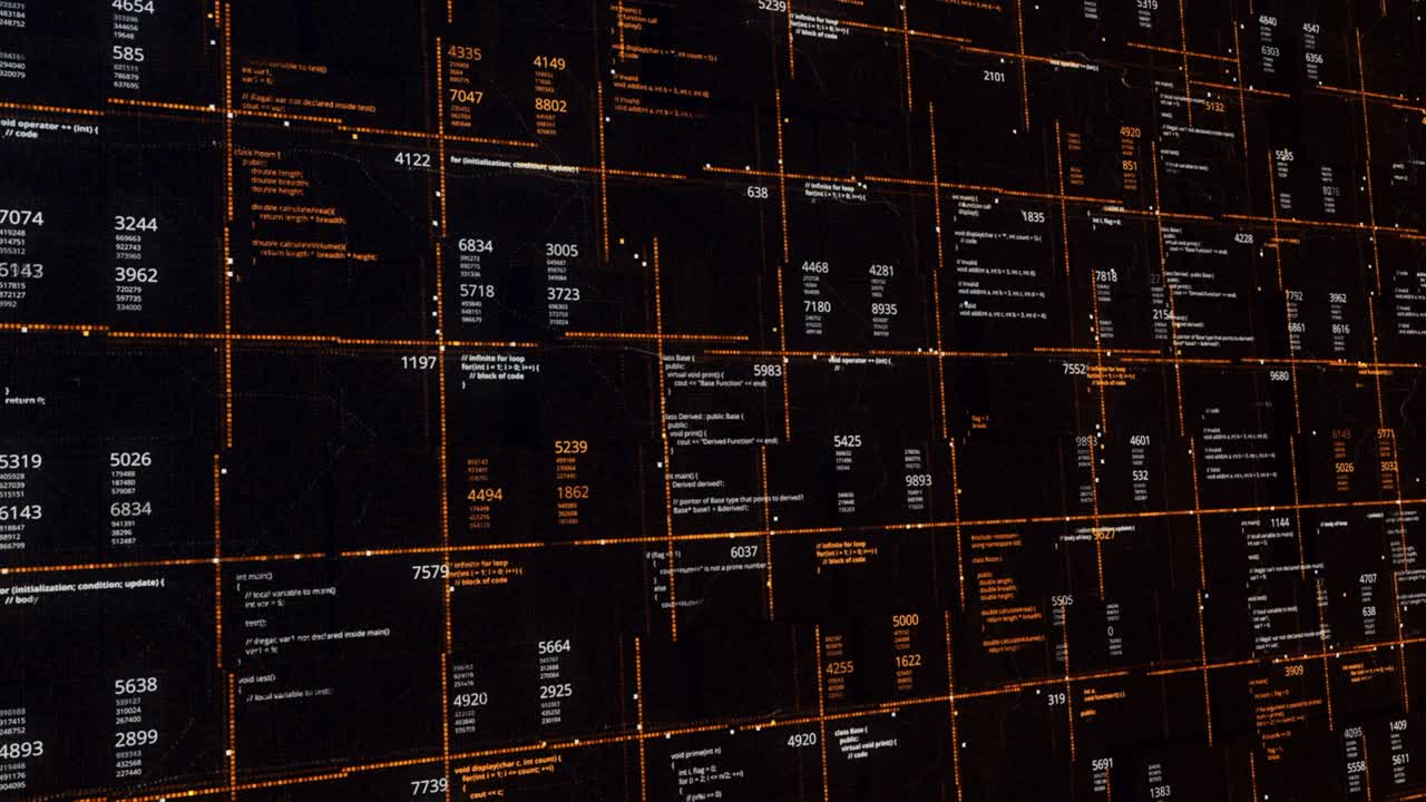 tabla con datos de criptomonedas que cambian en línea. animación. gráfico del mercado bursátil de ethereum en fondo negro, bucle sin costuras.