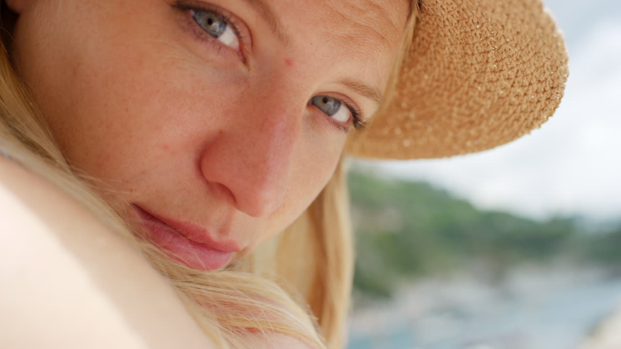 retratos de mujeres en un día soleado