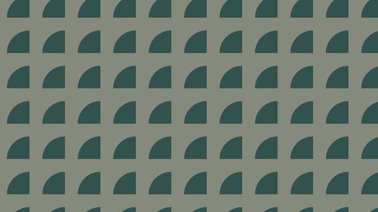 Geometric pattern with animated multicolor tiles. Abstract shapes in minimal dynamic pattern. Motion graphic background in a flat design