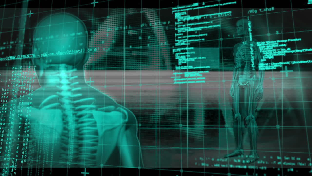 cuerpo humano, adn y datos médicos