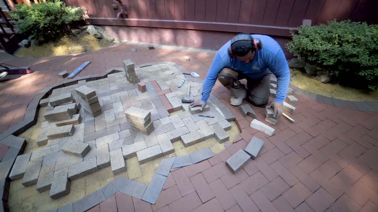 Brick Paver Installation