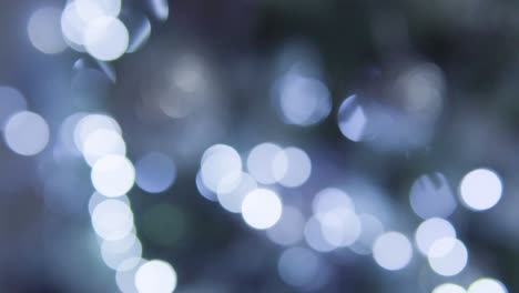detalles de las luces del árbol de navidad, cono, adorno