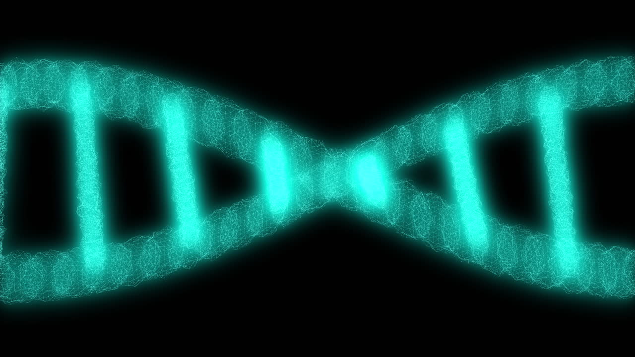 dna 더블 헬릭스 일러스트레이션