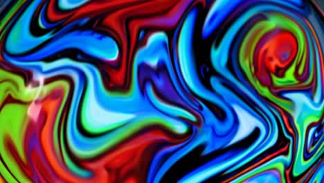 art liquide abstrait