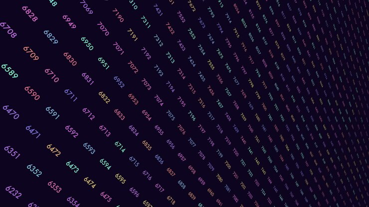 A close-up shot of a barcode displaying in lines arranged in a unique pattern to encode data for scanning and identification purposes