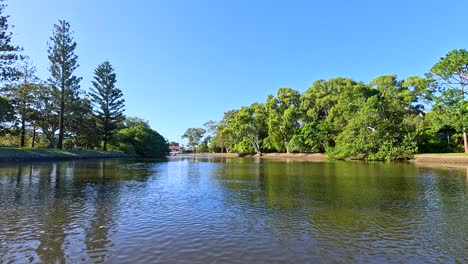 boat journey through scenic gold coast canals