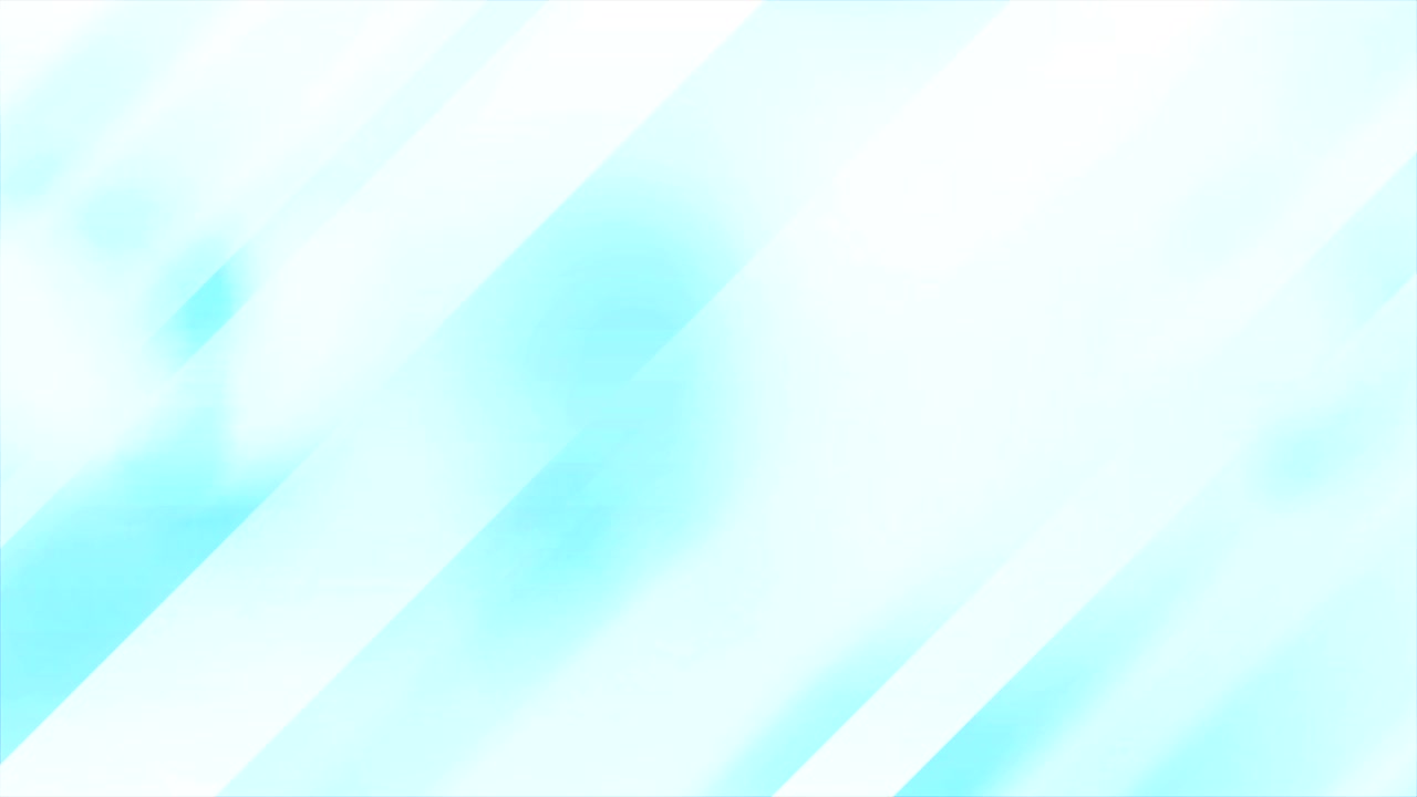 White blue stripes abstract video animation