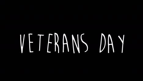 veterans day