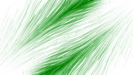 abstract green lines pattern