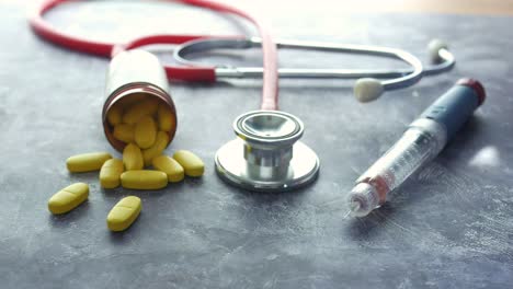 suministros médicos y medicamentos
