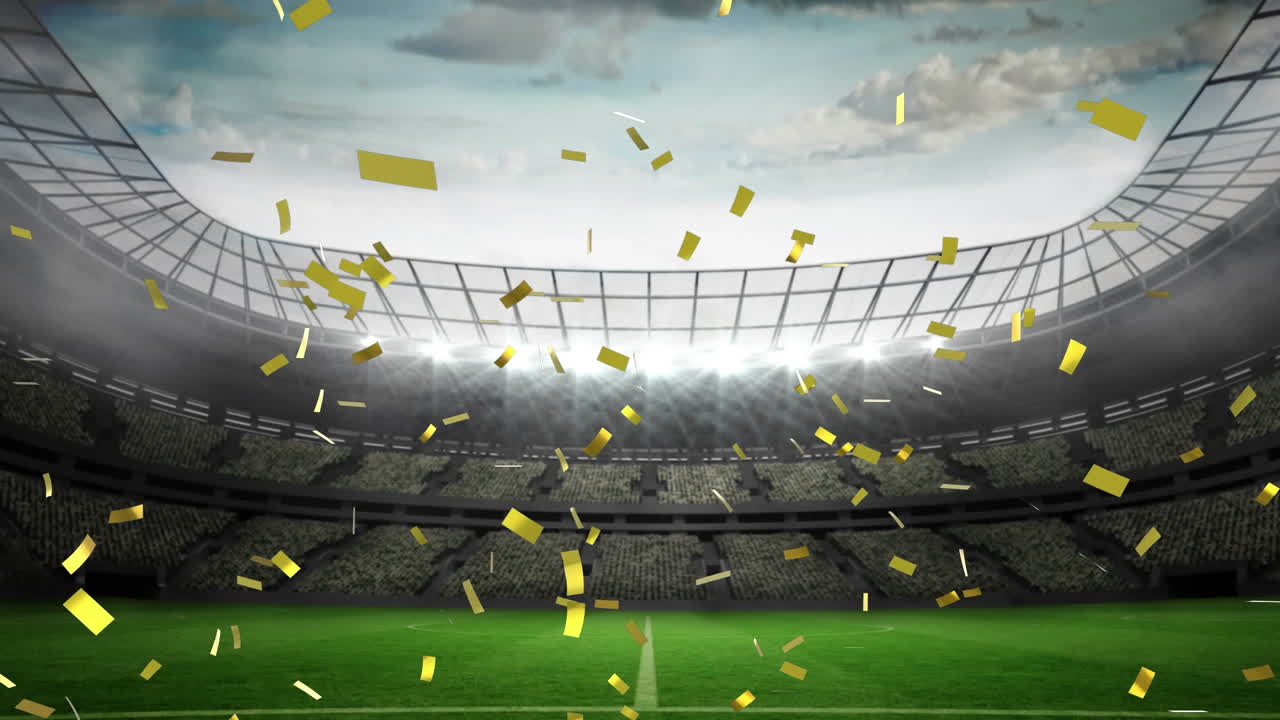 축구 경기장 축제