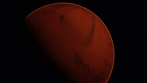 Roter-Planet-Mars-Am-Sternenhimmel