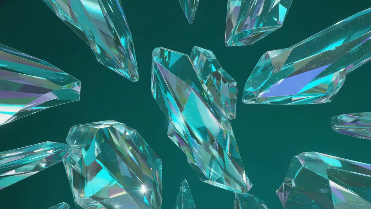 Crystal Gems Background