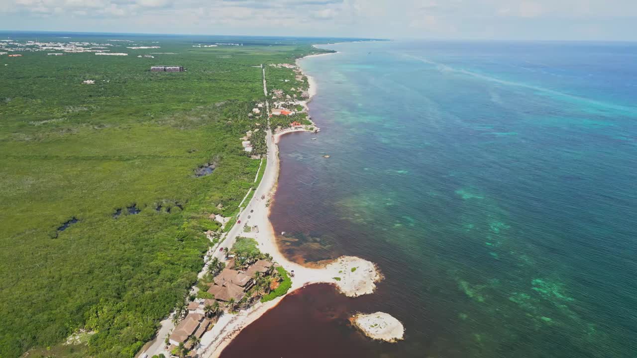 Mexican Coast, Tropical Shoreline, Paradise Beaches, Island Holidays