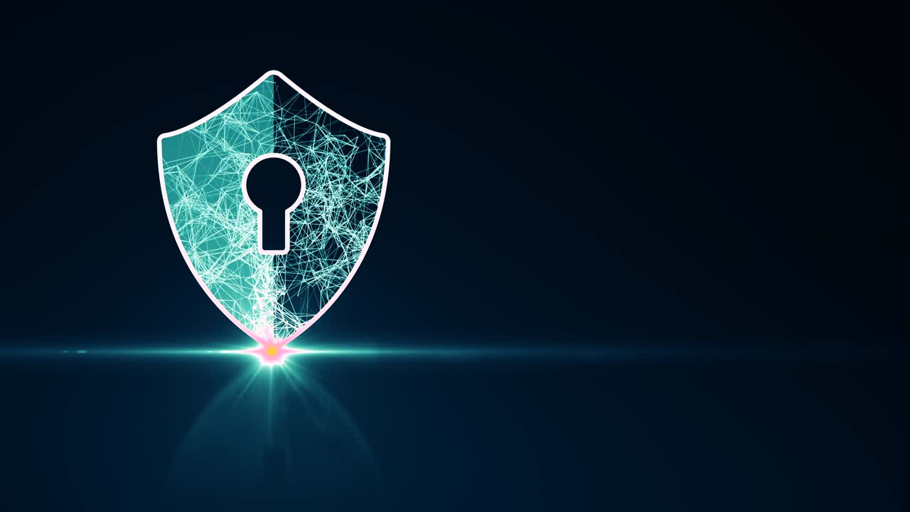 사이버 보안 개념입니다.