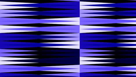 Digital-animation-of-blue-light-trails-moving-against-black-background