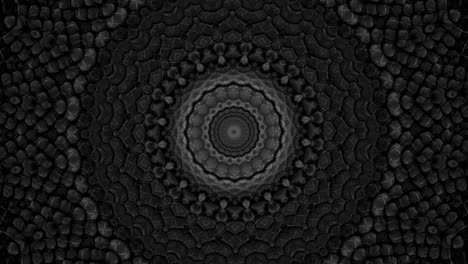 parallax effect. radial black snake skin background. snake skin texture closeup. 4k zoom in video