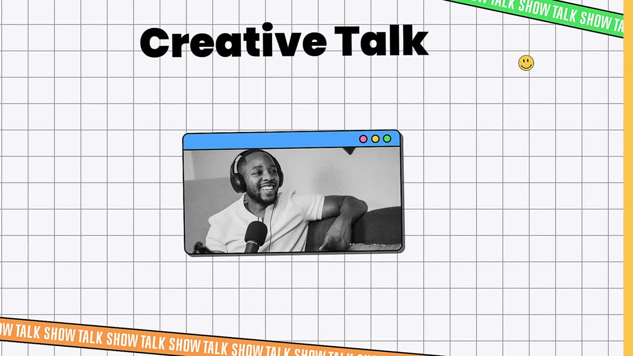 Podcast and Talk Show Graphics