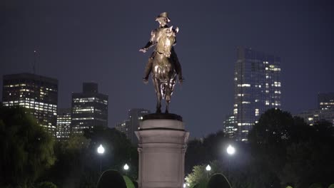 paul revere statue in boston public gardens