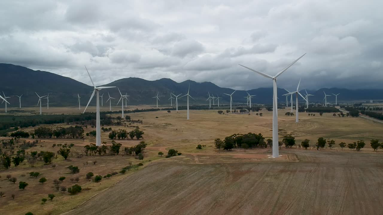 turbinas eólicas que generan energía libre