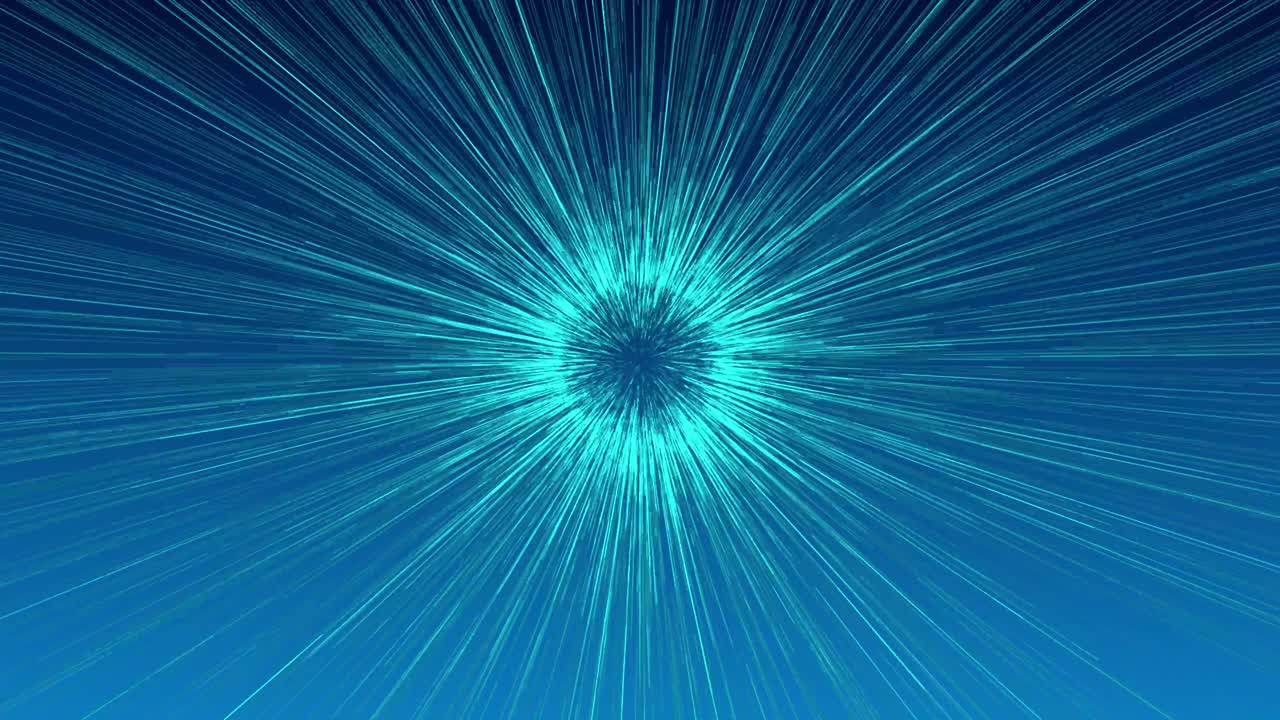 푸른 시간 여행 빛의 흔적