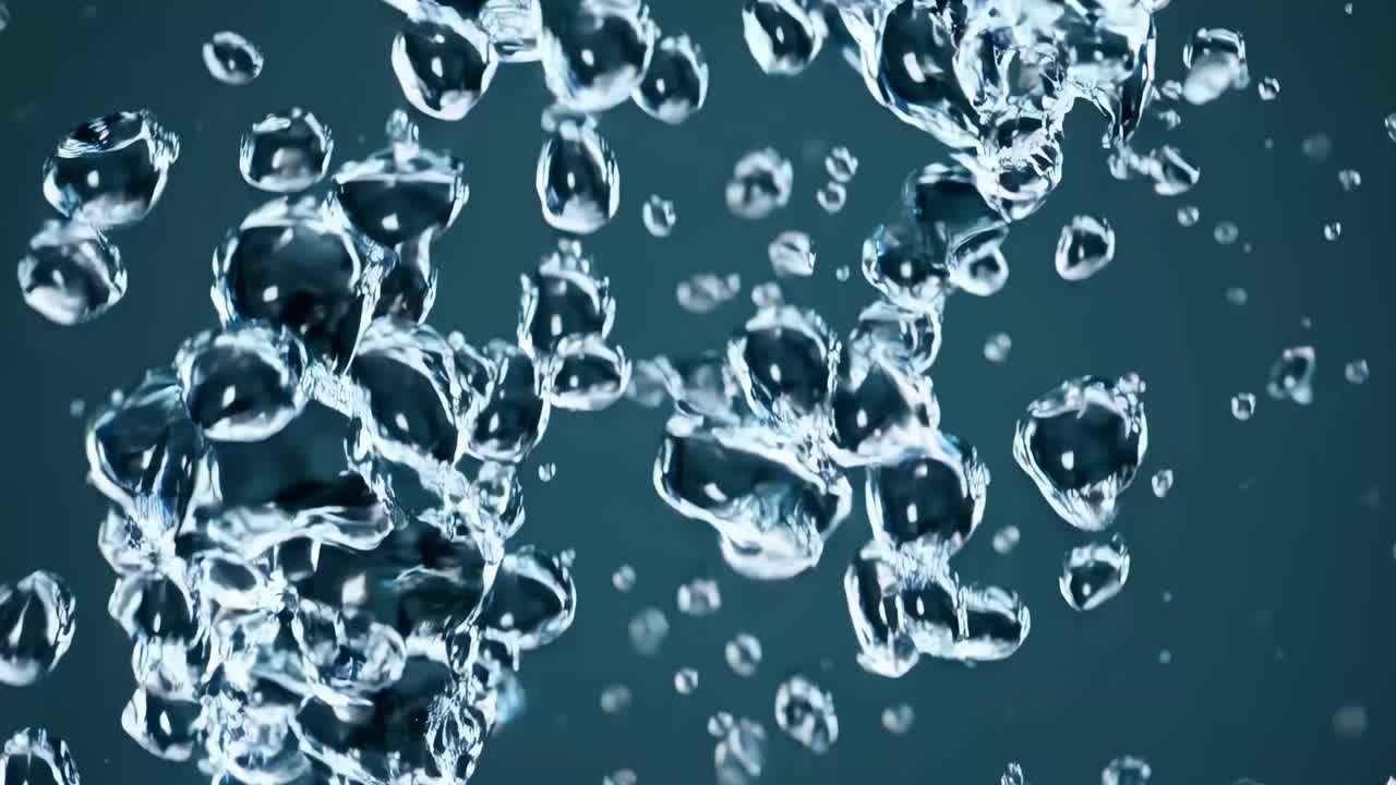 пузырьки кипящей воды