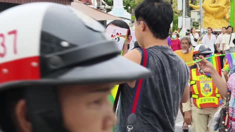 lgbtq+ pride parade in thailand